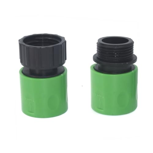 Rasenmäherteile 10-teiliger Gartenschlauch-Schnellanschluss-Kunststoffschlauch-Wasserhahn-Adapter-Set-Anschluss von YCSOZMM