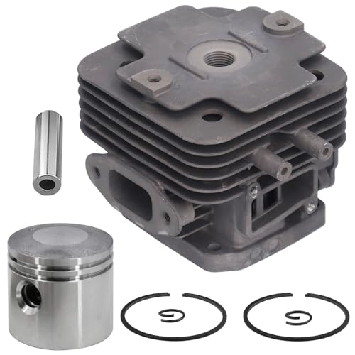 Rasenmäherteile 11005-0650 11005-2166 44mm Zylinderkolbenringsatz for Kawasaki Freischneider Rasentrimmer Laubbläser TJ53 TJ53E KBH53 KBL53A Rasenmäherteile 11005-0650 11005-2166 44mm Zylinderkolbenringsatz for Kawasaki Freischneider Rasentrimmer Laubbläser TJ53 TJ53E KBH53 KBL53A von YCSOZMM