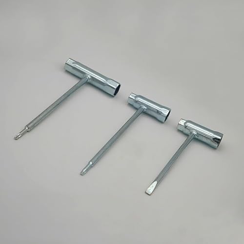 Rasenmäherteile 13/19 MM 16/19 Schraubenschlüssel Geeignet for Edelstahl Kettensäge Freischneider Werkzeugteile Jardin Ferramentas Werkzeuge(3 Models) von YCSOZMM