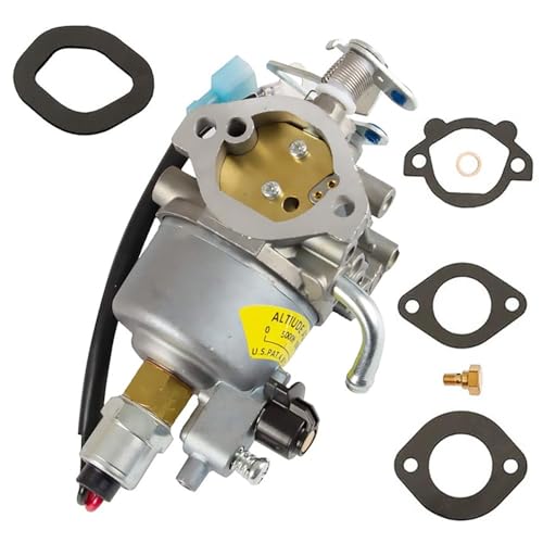 Rasenmäherteile 146-0635 Vergaserbaugruppe for Onan Cummins Microquiet 4000 Watt Generator A041D736 A042P619 4KYFA26100 4KYFA26100P 4KYFA26100K von YCSOZMM