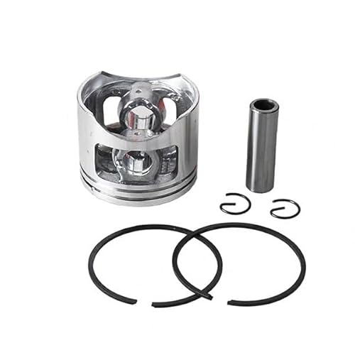 Rasenmäherteile 1Set Kettensäge Kolben Kit 45mm Für Chinesische 5200 52cc G5200 Gas Zylinder Motor w/Pin Ringe Sicherungsringe Ersatzteile Rasenmäherteile 1Set Kettensäge Kolben Kit 45mm Für Chinesische 5200 52cc G5200 Gas Zylinder Motor w/Pin Ringe Sicherungsringe Ersatzteile von YCSOZMM