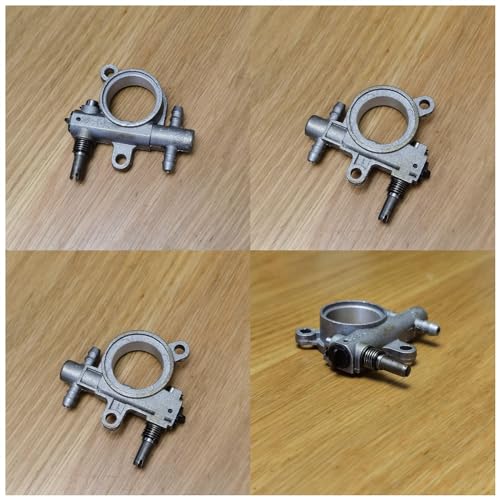 Rasenmäherteile 2500/3800 Ölpumpe for Zenoah G3800 3800 38CC Kettensäge Ersatzteile(4 pcs) von YCSOZMM