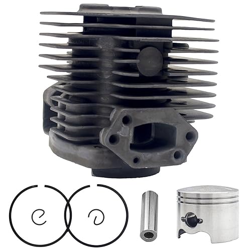 Rasenmäherteile 2750-12111 47,5 mm Zylinderkolbensatz for Komatsu for Zenoah EB430 EB440 EB4300 EB6200 EB7000 MD431RedMax EB4401 REB7001RH Gebläse von YCSOZMM