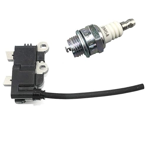 Rasenmäherteile 290178032 Zündspulenmodul Ersatz mit BM6A for Zündkerze for Ryobi RY25AXB Jet Fan Gas Laubbläser Rasenmäherteile 290178032 Zündspulenmodul Ersatz mit BM6A for Zündkerze for Ryobi RY25AXB Jet Fan Gas Laubbläser von YCSOZMM