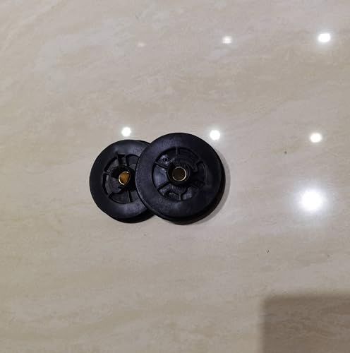 Rasenmäherteile 2er Pack/5er Pack TS420 Starterrotorriemenscheibe passend for STIHL TS410 TS480i TS500i 42381901001 Trennsägenzubehör(2 pack) von YCSOZMM