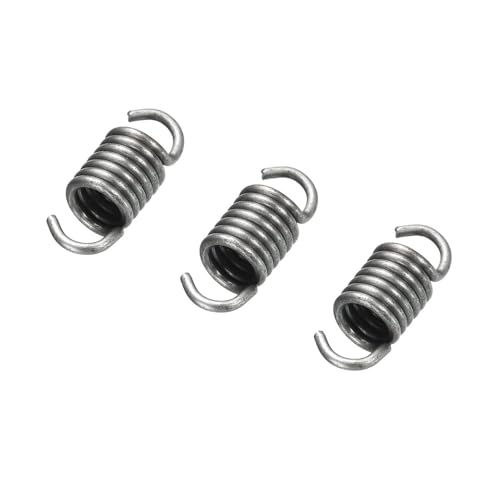 Rasenmäherteile 3/6 Stück Kupplungsfeder for STIHL MS170 MS171 MS180 MS181 MS190 MS200 MS210 MS230 MS250 017 018 019 020 021 023 025 Kettensägenteil(3pcs) von YCSOZMM