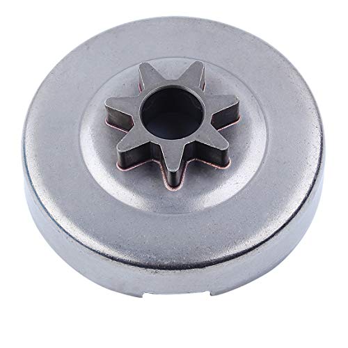 Rasenmäherteile 3/8" 7T Kupplung Trommel Kettenrad Felge Lager Unterlegscheibe Clip für HUSQVARNA 362 365 371 372 372XP 570 575 XP Kettensäge von YCSOZMM