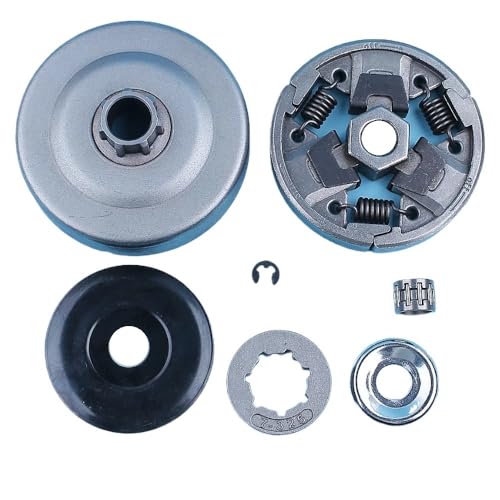 Rasenmäherteile 325 x 7 Zähne Kupplungstrommel Kettenrad Felge Unterlegscheibe Lagersatz für Stihl MS270 MS280 MS281 MS271 MS 270 280 Kettensäge Ersatzteil von YCSOZMM