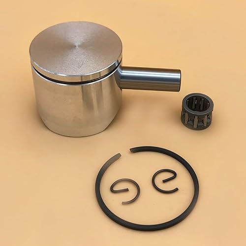 Rasenmäherteile 38mm & 40mm Kolbenbolzen Lager Sicherungsring Kit for HUSQVARNA 36 136 LE 137 e 142 for Jonsered 2036 Kettensäge Motor Teile werkzeuge(HUS137 38mm) von YCSOZMM