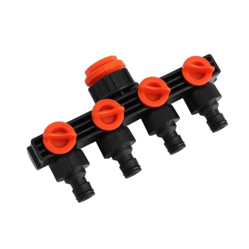 Rasenmäherteile 4-Wege-16-mm-Schnellanschlüsse, Schlauchverteiler, Einlass 1/2'', 3/4'', 1'' Innengewinde von YCSOZMM
