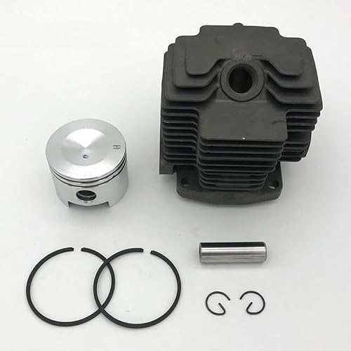 Rasenmäherteile 41,5mm 44MM TH48 TH43 Zylinder Kolben Kit Fit for Kawasaki Kbl48 KBH48 TH430 KBH43A KAAZ Garten Trimmer Freischneider motor Teile(Th43 41.5mm) von YCSOZMM