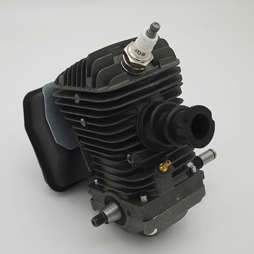 Rasenmäherteile 42,5 MM 40 Motor Zylinder Kolben Kurbelwelle Schalldämpfer Kit Fit for STIHL MS250 MS230 025 023 MS 250 230 gas Kettensäge Ersatzteile(MS250 42.5MM) von YCSOZMM