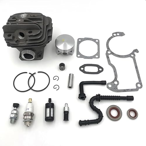 Rasenmäherteile 44,7 mm Zylinder-Kolben-Dichtungssatz, passend for 026 026PRO MS260 Big Bore Kettensäge, Ersatz-Ersatzteile von YCSOZMM