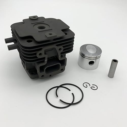 Rasenmäherteile 44-mm-Zylinderkolben-Set passend for Kawasaki TJ53 TJ53E KBL53A KBH53 Rasentrimmer-Gebläse Freischneider Ersatzteile von YCSOZMM