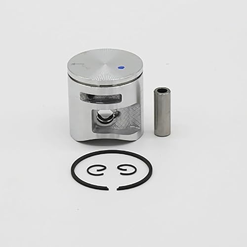 Rasenmäherteile 44mm Kolbenringsatz for Husqvarna 450 450e for Jonsered CS2245 CS2250S Kettensägenmotor Motorteile 544088903 von YCSOZMM