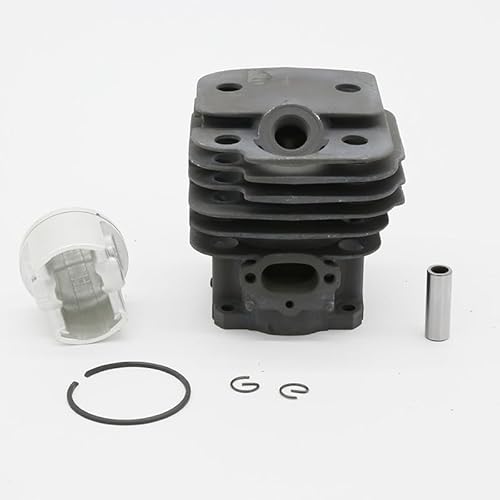 Rasenmäherteile 44mm Zylinder Kolbenbolzen Ring Sicherungsring Passend for Dolmar 111 115 PS-52 Makits DCS520 DCS 520 DCS5200I Kettensägenteile 027 132 020 von YCSOZMM