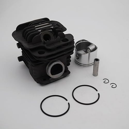 Rasenmäherteile 45mm Zylinder Kolben Kit Fit for Oleo Mac 952 Master for Efco 152 Kettensäge Ersatzteile PN 50082012E 50082012 50070047a 50082012B von YCSOZMM