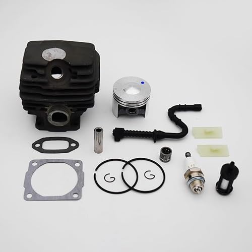 Rasenmäherteile 46mm Zylinder Kolben Kraftstoff Linie Zündkerze Fit for Stihl 028 028AV Garten Kettensäge Ersatzteile Werkzeuge Teile Ferramentas Jardin von YCSOZMM