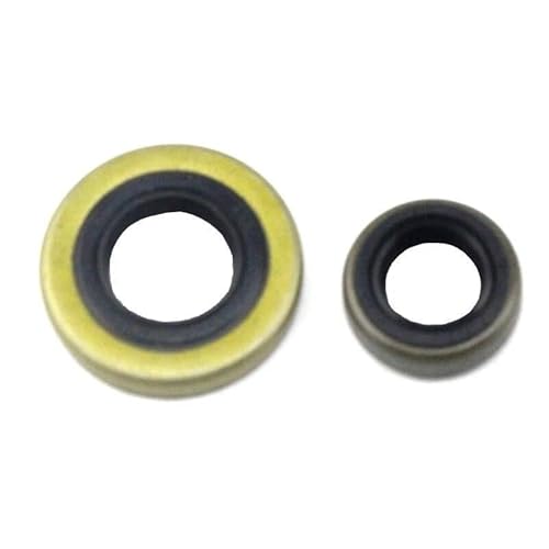 Rasenmäherteile 5 Sätze/Los MS260 Öldichtungen Öldichtung kompatibel mit für Kettensäge 024 026 MS240 MS360 PRO MPN 9640 003 1600, 1190(10 Sets) von YCSOZMM