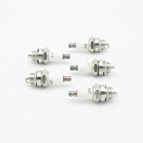 Rasenmäherteile 5 Stücke 25cc 52cc 62cc Kettensäge Freischneider Zündkerze for 2-takt-motor Gartengeräte Ersatzteile Jardin Ferramentas Rasenmäherteile 5 Stücke 25cc 52cc 62cc Kettensäge Freischneider Zündkerze for 2-takt-motor Gartengeräte Ersatzteile Jardin Ferramentas von YCSOZMM