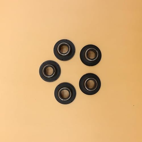 Rasenmäherteile 5 Teile/los Ölpumpe Schneckenrad Ritzel Passend for Husqvarna 460 455 450 445 340 345 E 346XP Garten Kettensäge Ersatzteile 503931801 von YCSOZMM