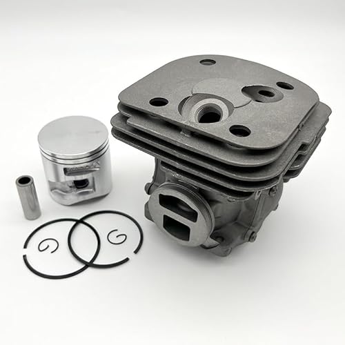 Rasenmäherteile 50mm Zylinder Kolben Kit Fit for Husqvarna 372XP X Torq 372 365 von YCSOZMM