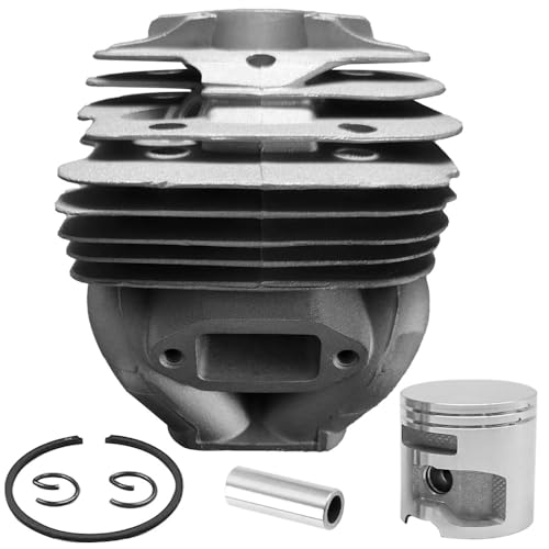 Rasenmäherteile 51-mm-Zylinderkolbensatz for Husqvarna-Kettensäge 576 576XP 576XP-EPA XP-Auto Tune 570II (nur for 967 10 83 -XX erhältlich) von YCSOZMM