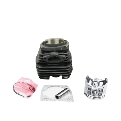 Rasenmäherteile 5200 5800 52CC 58cc Benzin-Kettensägen-Zylinder- und Kolbensatz-Ersatzteile for Kettensägen(GT5800) von YCSOZMM