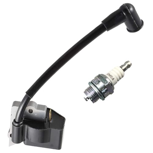 Rasenmäherteile 530039229 530039212 Zündspulenmodul Ersatz for McCulloch Gas-/Benzinbetriebene Heckenschere MAC BL150 MC025 MC125 Rasenmäherteile 530039229 530039212 Zündspulenmodul Ersatz for McCulloch Gas-/Benzinbetriebene Heckenschere MAC BL150 MC025 MC125 von YCSOZMM