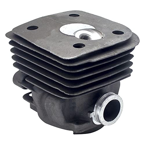 Rasenmäherteile 537 16 97–71 55 mm Nikasil Big Bore Zylinderkolbensatz für Husqvarna Kettensäge 385 385EPA 385XP 385XP-EPA 385XPG 390 390EPA 390XP von YCSOZMM