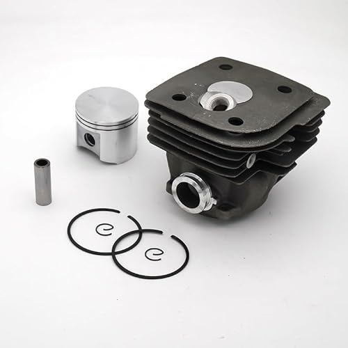Rasenmäherteile 55MM Zylinderkolbensatz Passend for Husqvarna 385 385XP 390 390XP Gartenwerkzeug Kettensäge Ersatzteile OEM#544 00 65-02 Werkzeuge von YCSOZMM