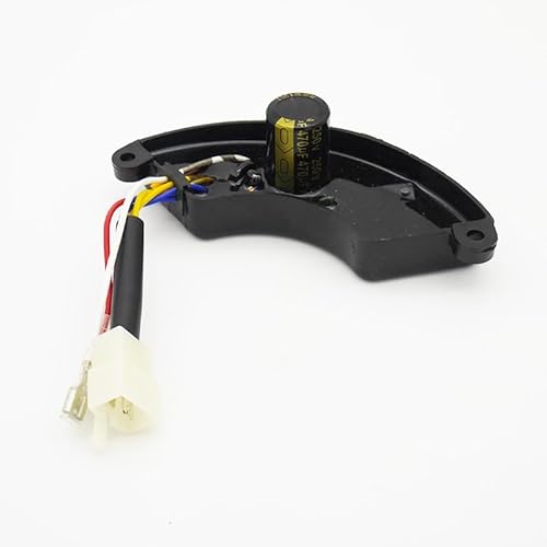 Rasenmäherteile 5KW Automatischer Spannungsregler Kompatibel mit Honda GX390 188F 350V 360UF Einphasen-Benzingenerator-Ersatzteilen Rasenmäherteile 5KW Automatischer Spannungsregler Kompatibel mit Honda GX390 188F 350V 360UF Einphasen-Benzingenerator-Ersatzteilen von YCSOZMM