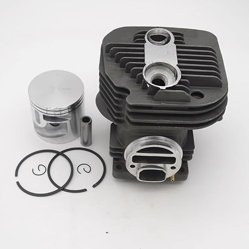 Rasenmäherteile 60-MM-ZYLINDERKOLBEN-KIT RINGE PIN-CLIPS Passend for HUSQVARNA K1270 5,8 kW 119CC BETON ABGESCHNITTEN SALVAGE SÄGE ZYLINDER ERSATZTEILE von YCSOZMM