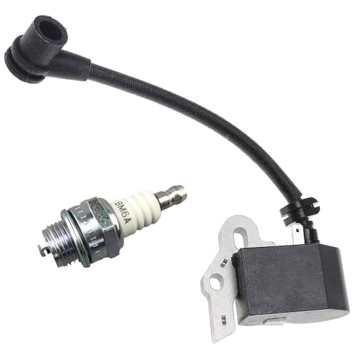Rasenmäherteile 725-04321 Zündspule for MTD 41AY85AR799 for Ryobi for McCulloch MAC 3205 SILBER for EAGLE 28 for TITAN 2000 RO-SCAPER von YCSOZMM