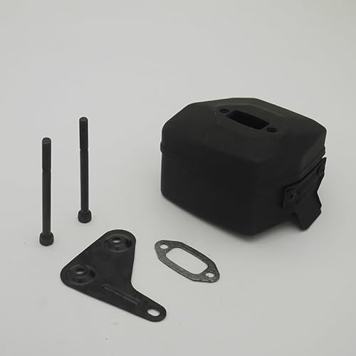 Rasenmäherteile Auspuff Halterung Dichtung Fit for Husqvarna 262xp 261 262 Garten Kettensäge Werkzeug Ersatzteile von YCSOZMM
