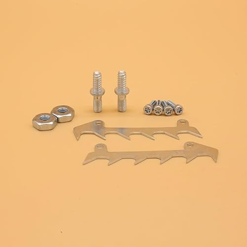 Rasenmäherteile BUMPER SPIKE FÄLLEN DOG BOLZEN MUTTERN PASSEND for STIHL 019 020T MS181 MS192T MS200T 017 018 MS170 MS171 MS180 021 023 025 MS210 MS230 von YCSOZMM