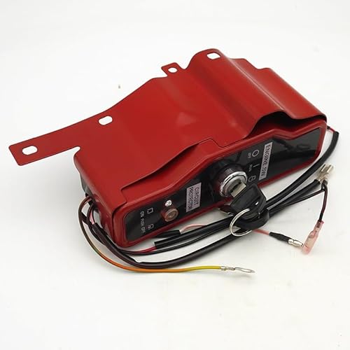 Rasenmäherteile Benzin Motor Control Switch Box Fit for HONDA 188F 190F GX390 5-6,5 KW Generator Zubehör Panel Schalter Jardin ferramentas von YCSOZMM