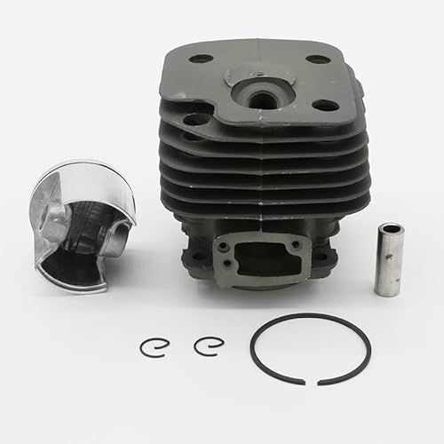 Rasenmäherteile Bohrung 48MM 50MM & 52MM Zylinder Poston Kit Passend for HUSQVARNA 61 268 272 272K 272XP Kettensägenmotor Motorteile 503758172 Werkzeuge(HUS61 48MM) von YCSOZMM