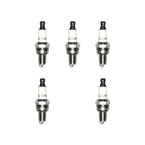 Rasenmäherteile CMR6H Zündkerze 5 Stück passend for Makita for Dolmar for Subaru CMR6A CMR4A CMR7A 168652-4 168401-9 065-01099-50 367-010-995 168534-0 Rasenmäherteile CMR6H Zündkerze 5 Stück passend for Makita for Dolmar for Subaru CMR6A CMR4A CMR7A 168652-4 168401-9 065-01099-50 367-010-995 168534-0 von YCSOZMM