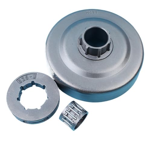 Rasenmäherteile Clucth Drum .325" Pitch 8 Zähne Kettenrad Felge Nadellager für Husqvarna 55 51 50 154 254 Kettensäge Ersatzteil von YCSOZMM