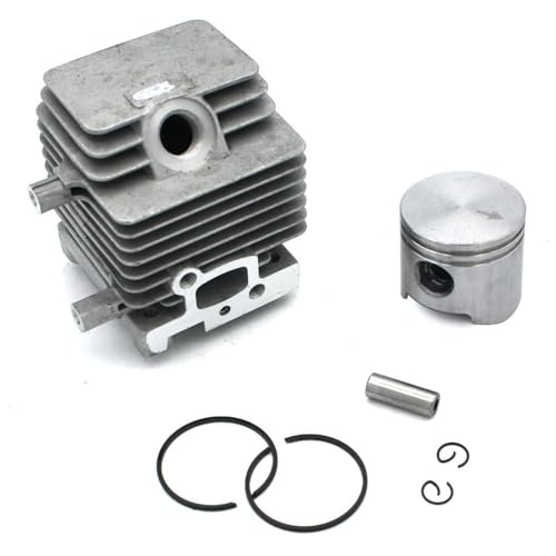 Rasenmäherteile FS 85 80 75 Zylinderkit FS75 FS80 FS85 FC75 FC85 FH75 FR85 HL75 HL75K HT70 HT75 (34 mm) 4137 020 1202, 41370201202 von YCSOZMM