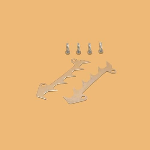 Rasenmäherteile Felling Dog Bumper Spike mit Schraube passend for MS170 MS180 MS171 MS181 MS210 MS230 MS250 Garten Kettensäge Ersatzteile von YCSOZMM
