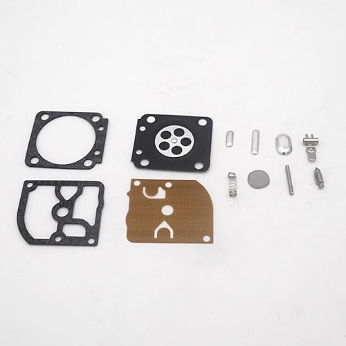 Rasenmäherteile For Zama RB-69 Vergaser Carb Reparatur Kit for Stihl 020 020T MS191 MS192T MS200T Kettensäge Membran Dichtung Nadel 1129-007-1062 von YCSOZMM