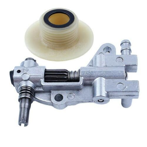 Rasenmäherteile For Zenoah Komatsu G4500 G5200 G521 Ölpumpe und Schneckengetriebe von YCSOZMM