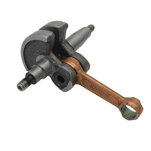 Rasenmäherteile Freischneider Trimmer Kurbelwelle Gartenwerkzeug Teile for 43CC 52CC 1E44F-5 44F-5 44-5 BG520 CG520 CG430 1E40F-5 40-5 BG CG 430 520(Fit 40-5 BG430) von YCSOZMM