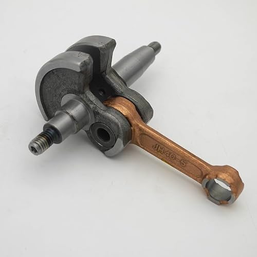 Rasenmäherteile Freischneider Trimmer Kurbelwelle Gartenwerkzeug Teile for 43CC 52CC 1E44F-5 44F-5 44-5 BG520 CG520 CG430 1E40F-5 40-5 BG CG 430 520(Fit 44-5 BG520) von YCSOZMM