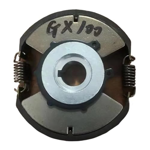 Rasenmäherteile GX100-Kupplung GX100-Stampfermotor Außendurchmesser 78 mm Innendurchmesser 15 von YCSOZMM