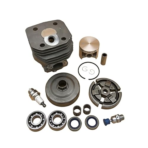 Rasenmäherteile HUNDURE 48 mm Zylinder-Kolben-Kupplungs-Kurbellager-Set for Husqvarna 262 262XP 261 Säge-Benzin-Kettensägen-Ersatzteile Rasenmäherteile HUNDURE 48 mm Zylinder-Kolben-Kupplungs-Kurbellager-Set for Husqvarna 262 262XP 261 Säge-Benzin-Kettensägen-Ersatzteile von YCSOZMM