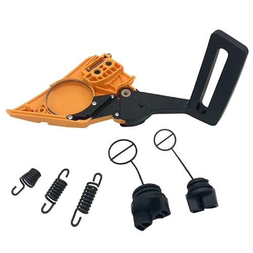 Rasenmäherteile HUNDURE Kettenkupplungsdeckel Bremsgriffkappe Pufferfedersatz Passend for Partner 350 351 370 371 390 420 Kettensägen-Ersatzteile Rasenmäherteile HUNDURE Kettenkupplungsdeckel Bremsgriffkappe Pufferfedersatz Passend for Partner 350 351 370 371 390 420 Kettensägen-Ersatzteile von YCSOZMM