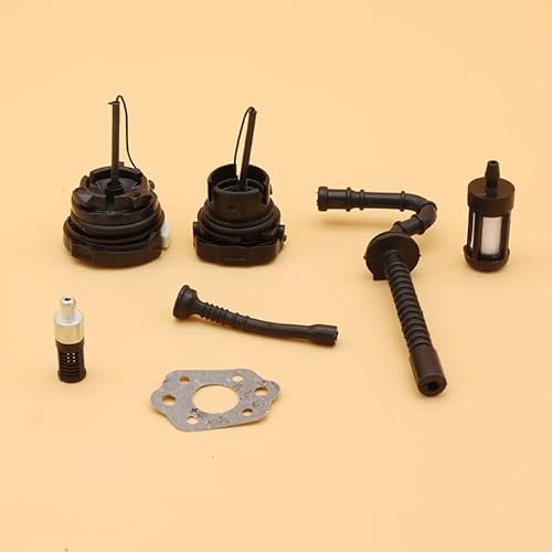 Rasenmäherteile Heizöltankdeckel Filterleitungsschlauch passend for Stihl MS230 MS250 023 025 Kettensäge Gartenersatzteile von YCSOZMM